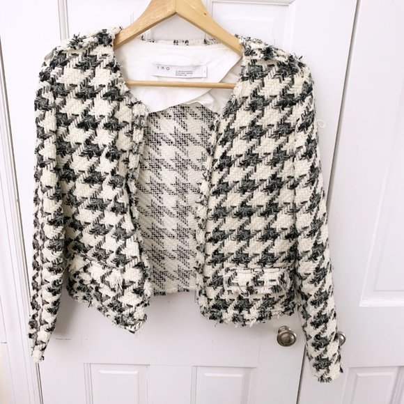 Iro Houndstooth Hope Jacket - Picture 9 of 16